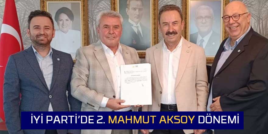 Mahmut Aksoy Yeniden İYİ Parti Gölbaşı İlçe Başkanı Oldu Kaynak: Mahmut Aksoy Yeniden İYİ Parti Gölbaşı İlçe Başkanı Oldu