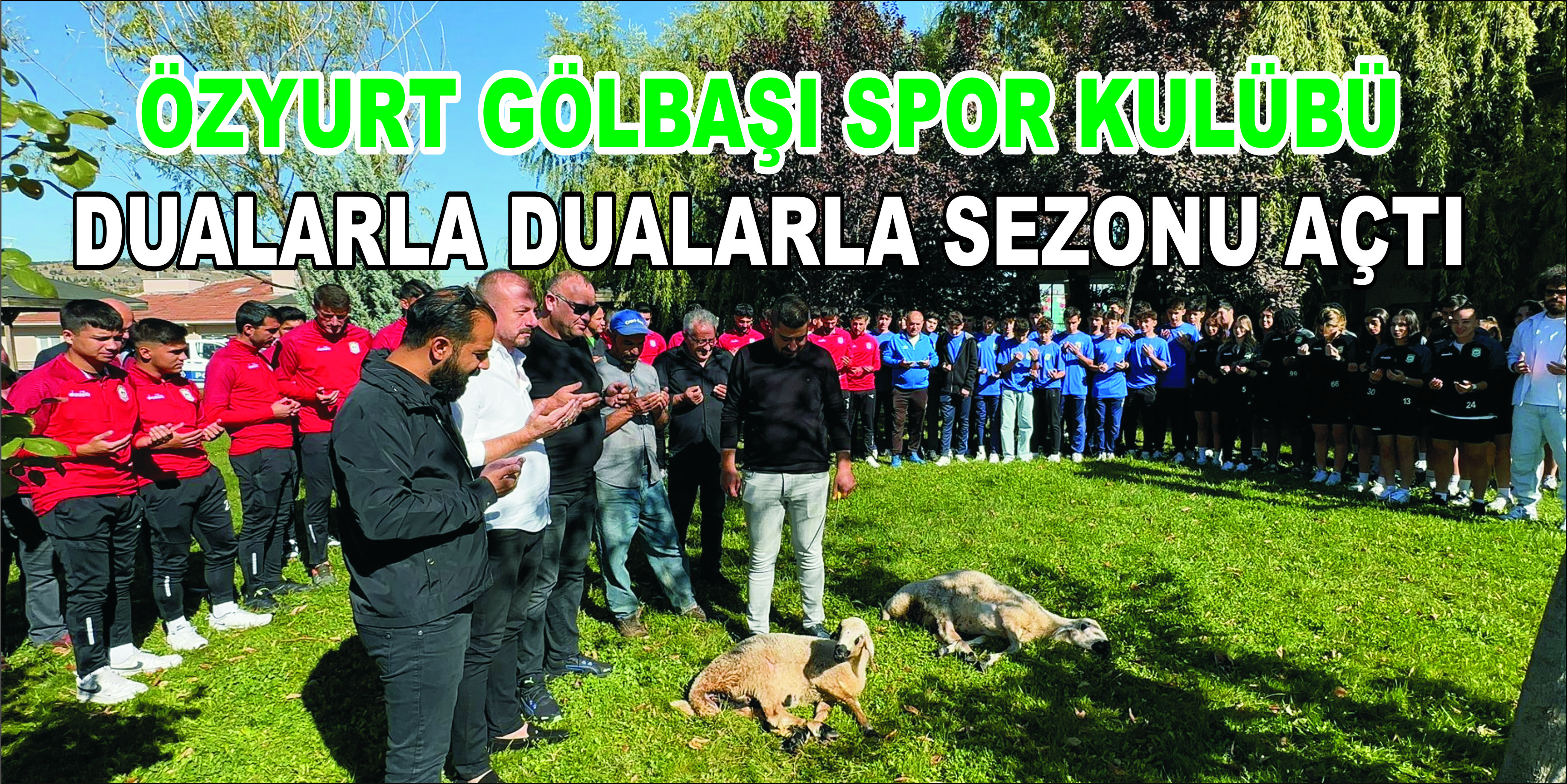 ÖZYURT GÖLBAŞI SPOR KULÜBÜ