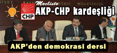 AKPden demokrasi dersi