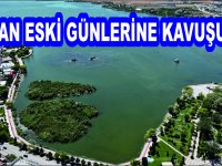 MOGAN GÖLÜ ESKİ GÖRÜNÜMÜNE KAVUŞUYOR