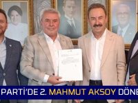 Mahmut Aksoy Yeniden İYİ Parti Gölbaşı İlçe Başkanı Oldu Kaynak: Mahmut Aksoy Yeniden İYİ Parti Gölbaşı İlçe Başkanı Oldu