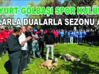 ÖZYURT GÖLBAŞI SPOR KULÜBÜ