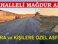 Gölbaşı Oğulbey Mahallesi’nde Asfalt Çalışmaları Tepki Çekti: Mahalleli Mağdur Edildi