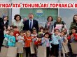 GÖLBAŞI’NDA ATA TOHUMLARI TOPRAKLA BULUŞTU