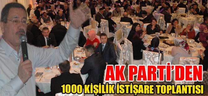 1000 KİŞİLİK İSTİŞARE