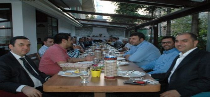 Kaymakamlıktan iftar yemeği