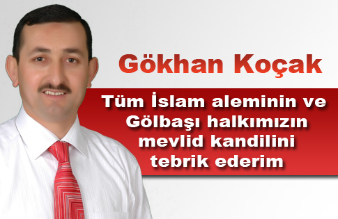 Gökhan Koçak Mevlid Kandili Kutlaması