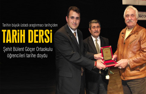 Yavuz Bahadıroğlundan öğrencilere konferans