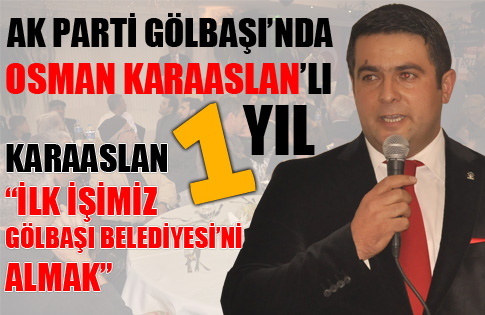 Karaaslanlı 1 Yıl