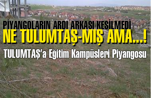 Tulumtaşa Kampüs Piyangosu