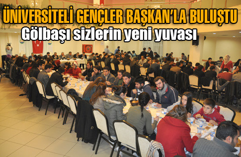 “Gölbaşı sizin yuvanız”