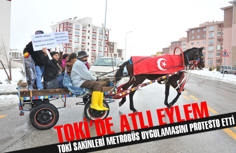 TOKİDE ATLI EYLEM