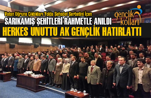 Herkes Unuttu, Ak Gençlik Hatırlattı