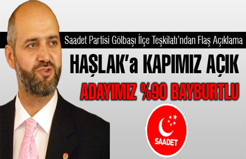 Saadet partisinden flaş açıklama