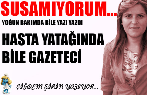 Susamıyorum