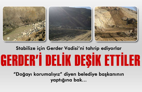 GERDER DELİK DEŞİK