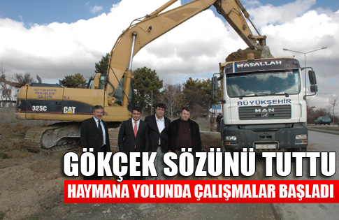 Gökçek Sözünü Tuttu