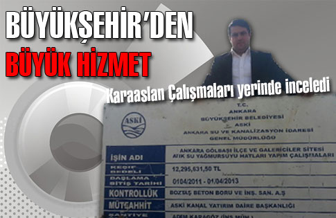 Büyükşehirden Büyük Hizmet