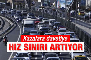 Hız sınırı artıyor