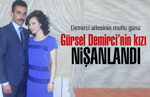 Demirci ailesinin mutlu günü