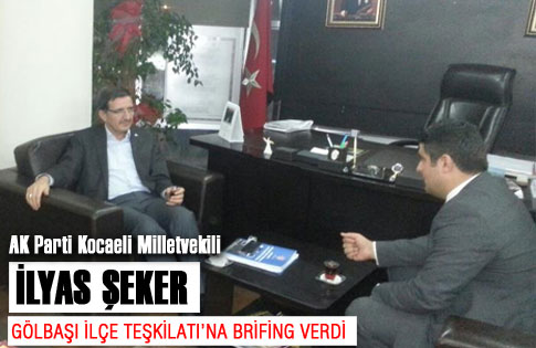 ŞEKERden TEŞKİLATLARA BRİFİNG