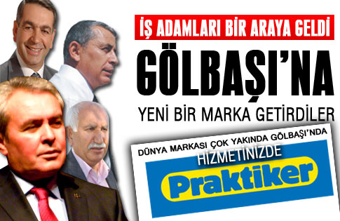 İŞ ADAMLARINDAN GÖLBAŞINA YENİ BİR MARKA