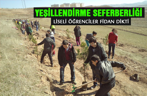 Yeşillendirme seferberliği