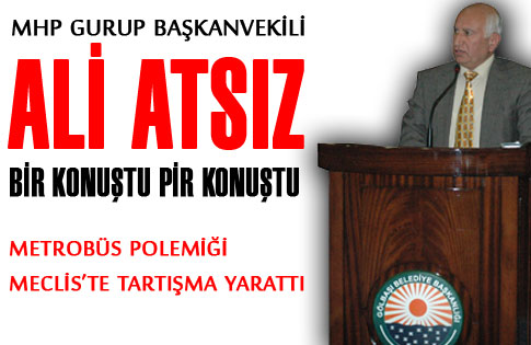 ATSIZ BİR KONUŞTU PİR KONUŞTU