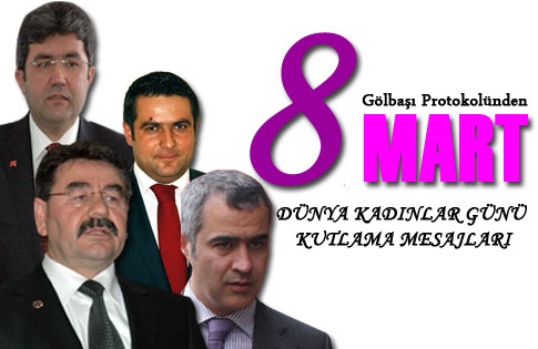 8 Mart Dünya Kadınlar Günü Kutlu Olsun