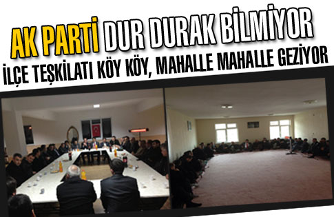 AK Parti Dur Durak Bilmiyor