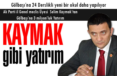 Kaymak gibi yatırım