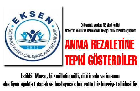 ANMA REZALETİne TEPKİ GÖSTERDİLER