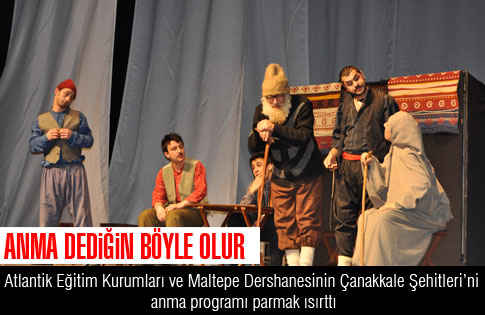 ANMA DEDİĞİN BÖYLE OLUR