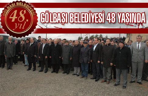 Gölbaşı Belediyesi 48 Yaşında