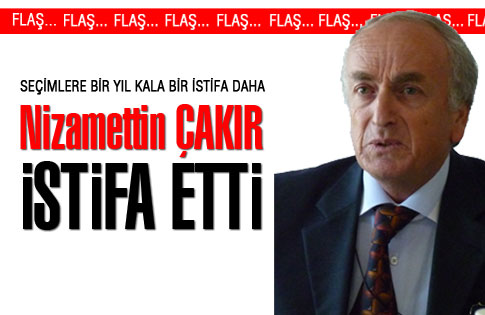 Bir İstifa Daha