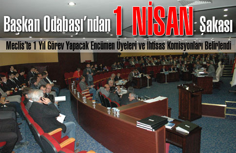 Başkan Odabaşından 1 NİSAN Şakası