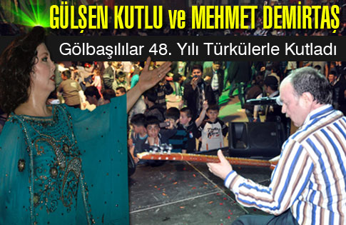 48. Yılı Türkülerle Kutladılar