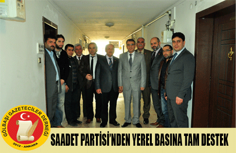 SP İl Başkanından ziyaret