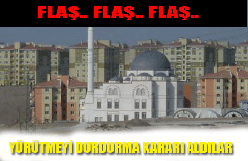 FLAŞ.. FLAŞ...FLAŞ