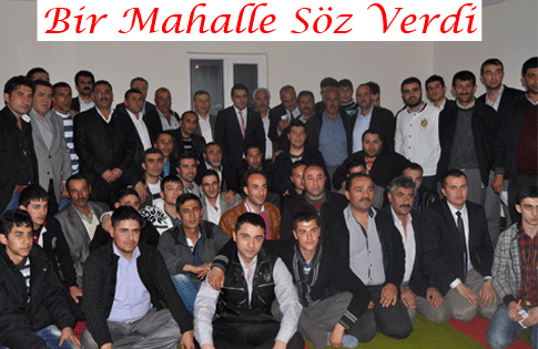 Bir Mahalle Söz Verdi