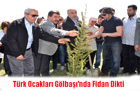 Türk Ocakları, Gölbaşında Fidan Dikti