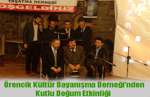 ÖRENCİK KÜLTÜR DAYANIŞMA DERNEĞİNDEN KUTLU DOĞUM  ETKİNLİĞİ