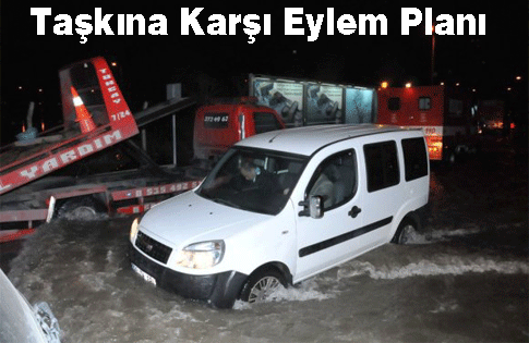 Taşkına karşı eylem planı