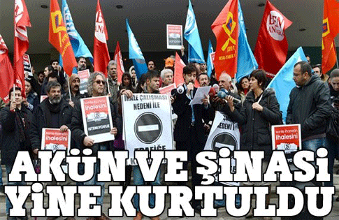 Akün ve Şinasi yine kurtuldu