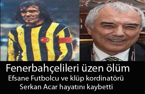 Fenerbahçelileri üzen ölüm