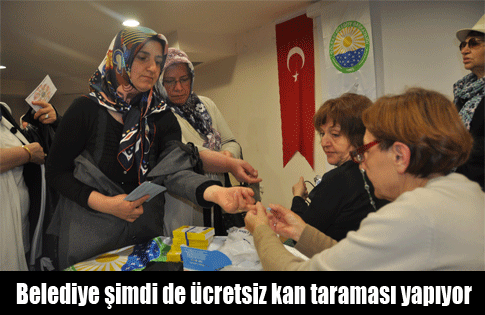 Gölbaşılı kadınlara  ücretsiz şeker taraması