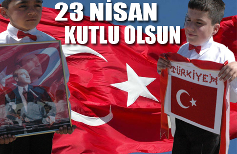 23 Nisan Çocuk Bayramı Gölbaşı’nda Muhteşem Kutlandı