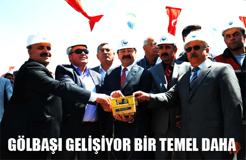 Gölbaşına Bir Temel Daha