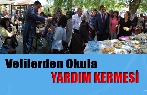 İnönü İlkokulu’ndan Yardım Kermesi