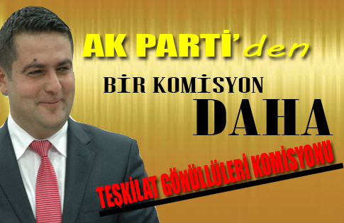 AK  PARTİDEN   BİR   KOMİSYON  DAHA